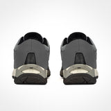 Powerlace All Terrain auto-lacing shoe in Grey, rear view