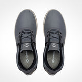 Powerlace All Terrain auto-lacing shoe in Grey, top view