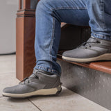 Powerlace All Terrain auto-lacing shoe in Grey, additional product view