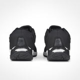 Powerlace All Terrain auto-lacing shoe in Black/White, rear view