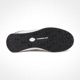 Powerlace All Terrain auto-lacing shoe in Black/White, outsole view