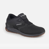 Chaussure autolaçante Powerlace Loisirs en Noir, vue de trois quarts
