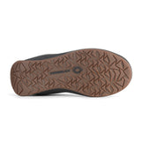 Powerlace All Terrain Wide auto-lacing shoe in Black, outsole view