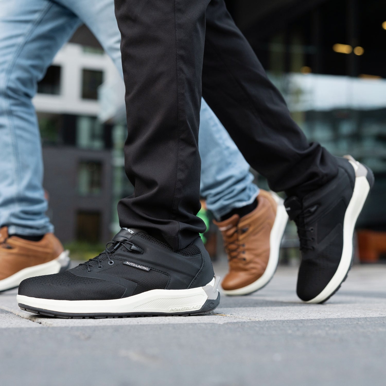 All Terrain Wide: Black-Cream