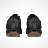 Chaussure autolaçante Powerlace Urbain Cuir en Noir, vue arrière
