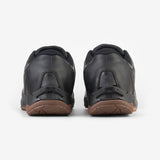 Chaussure autolaçante large Powerlace Urbain Cuir en Noir, vue arrière