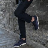 Urban Medium: Blue-Cream