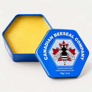 Conditionneur pour cuir - Canadian Beeseal - 75g