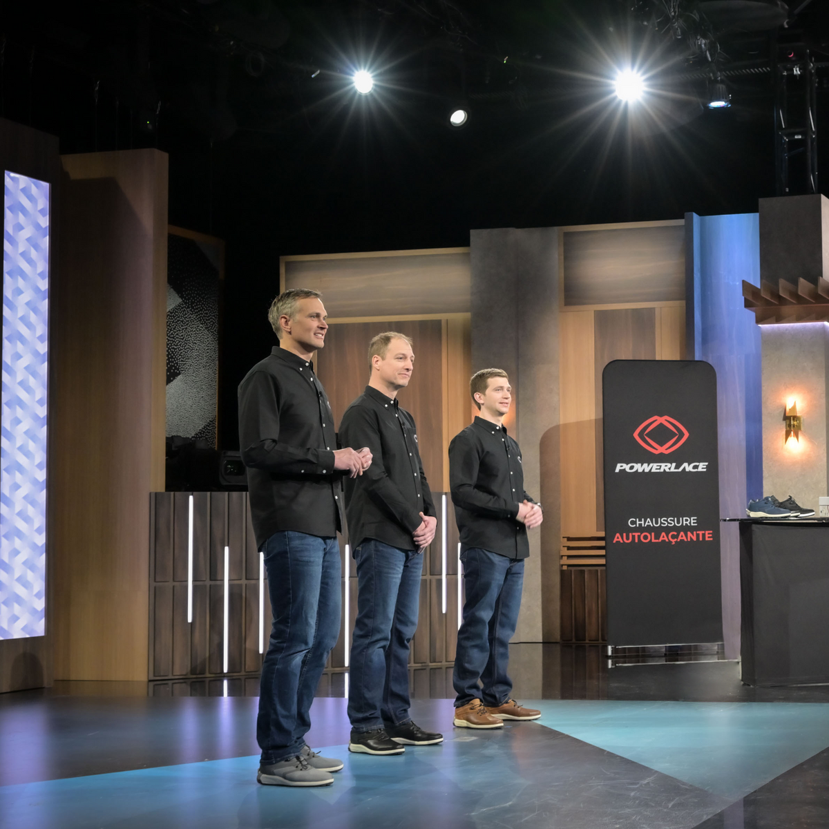 Powerlace on the show 