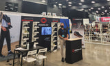 Powerlace at the Chaucase tradeshow